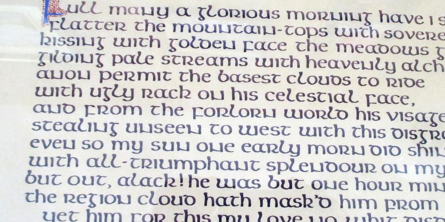 Exploring Calligraphy: Uncial promotional image