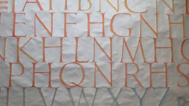 Brush Romans Course Example 4