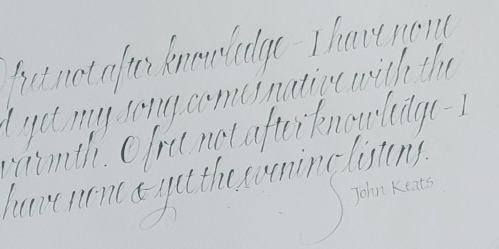 Pointed Pen - not just for Copperplate promotional image