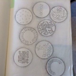 Student work from Amity Erwin Parks' workshop 'A sharp pencil and a keen eye'