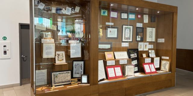 “Celebrating Calligraphy” Vernissage – Sunday, March 22 promotional image