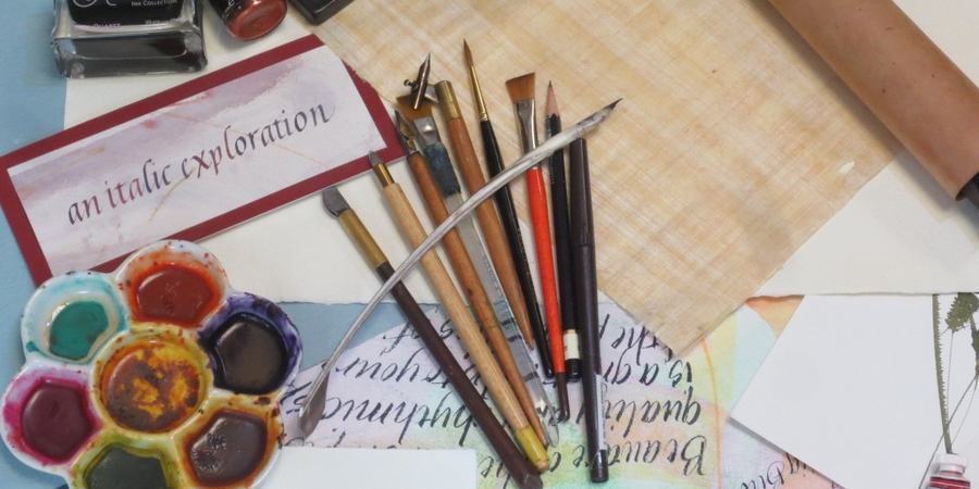 Paper, Inks and Pens, Oh My! promotional image