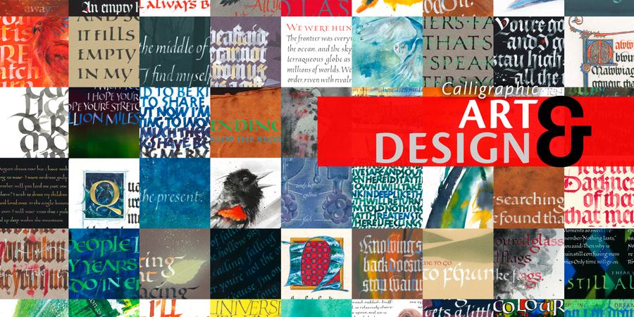 Calligraphic Art & Design promotional image