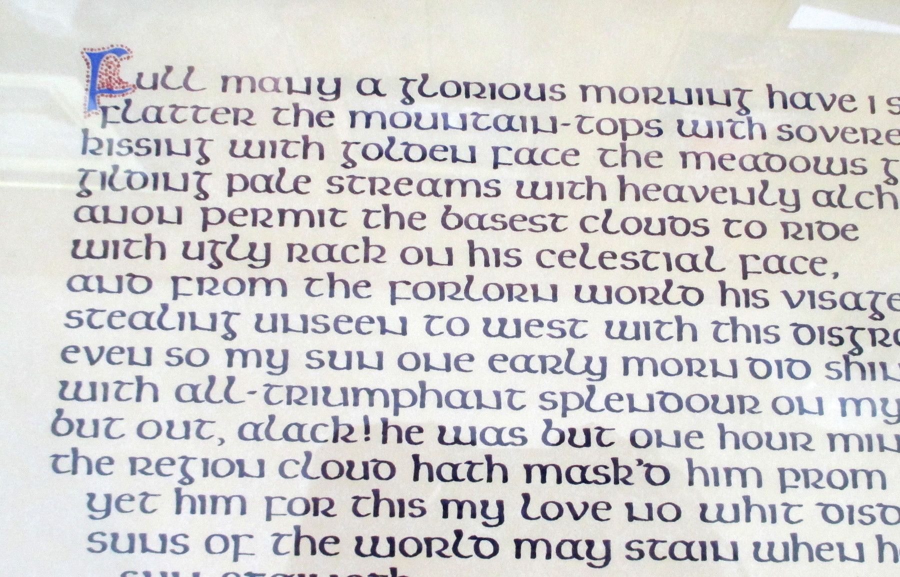 Exploring Calligraphy: Uncial promotional image