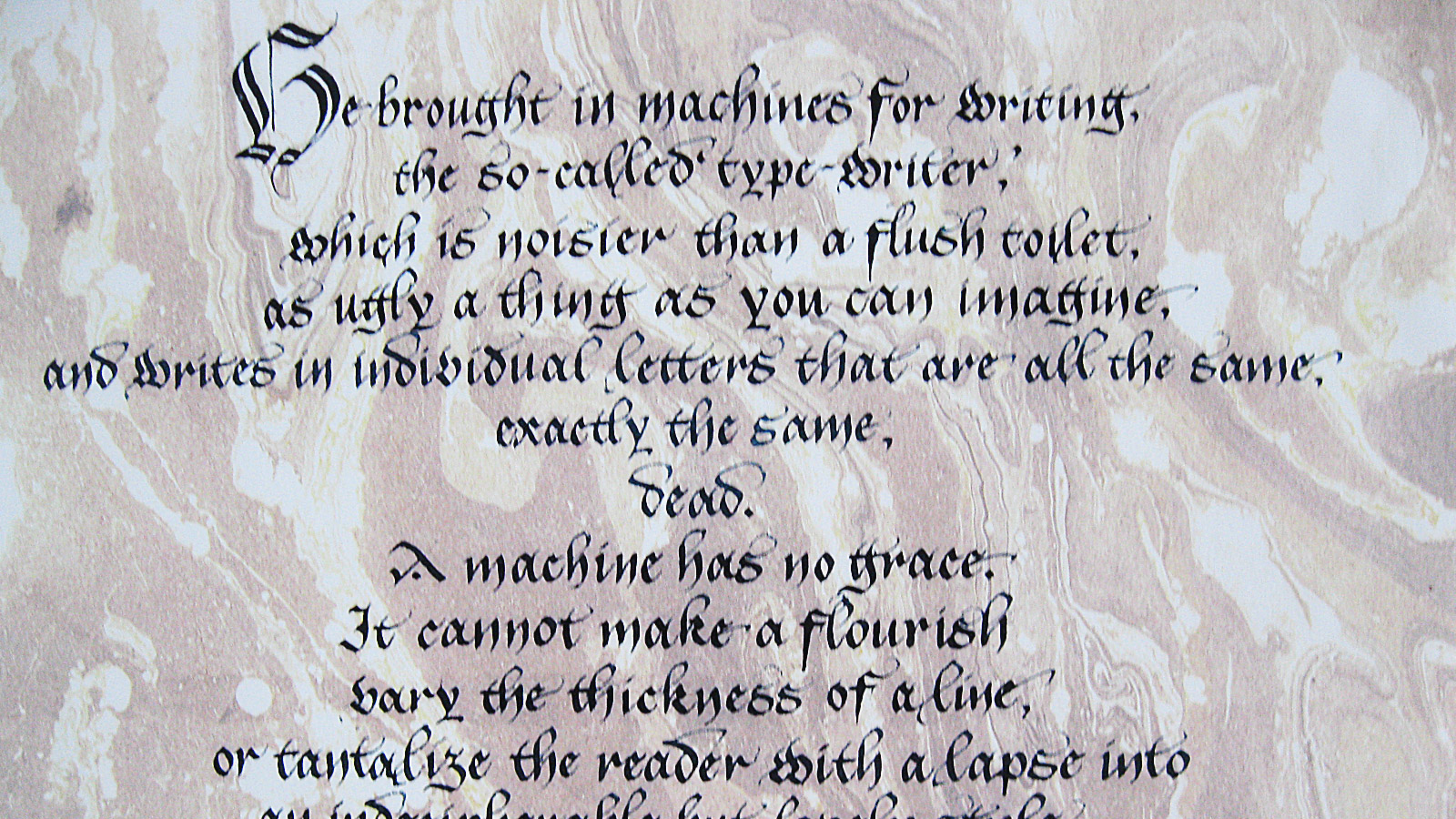 CANCELLED - Bâtarde Script promotional image