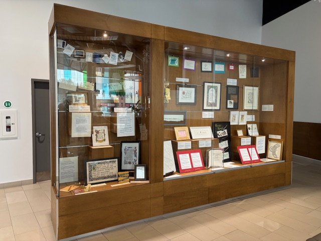 “Celebrating Calligraphy” Vernissage – Sunday, March 22 promotional image