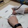 Thumbnail of image 'Kevin Williams' workspace at Popup Studio 2016'