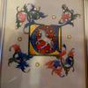 Thumbnail of image 'Illuminated Letter U with Unicorn'