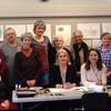 Thumbnail of image 'Amity Erwin Parks Workshop Class Photo'
