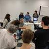 Thumbnail of image 'Students observing a writing demonstration 2'