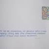 Thumbnail of image 'Uncial sample by Susan Pinard'